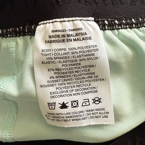 Nike Women's Sz Medium Air 2-In-1 Running Shorts - Picture 5 of 6